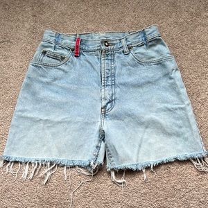 RG Browns high waisted jeans shorts